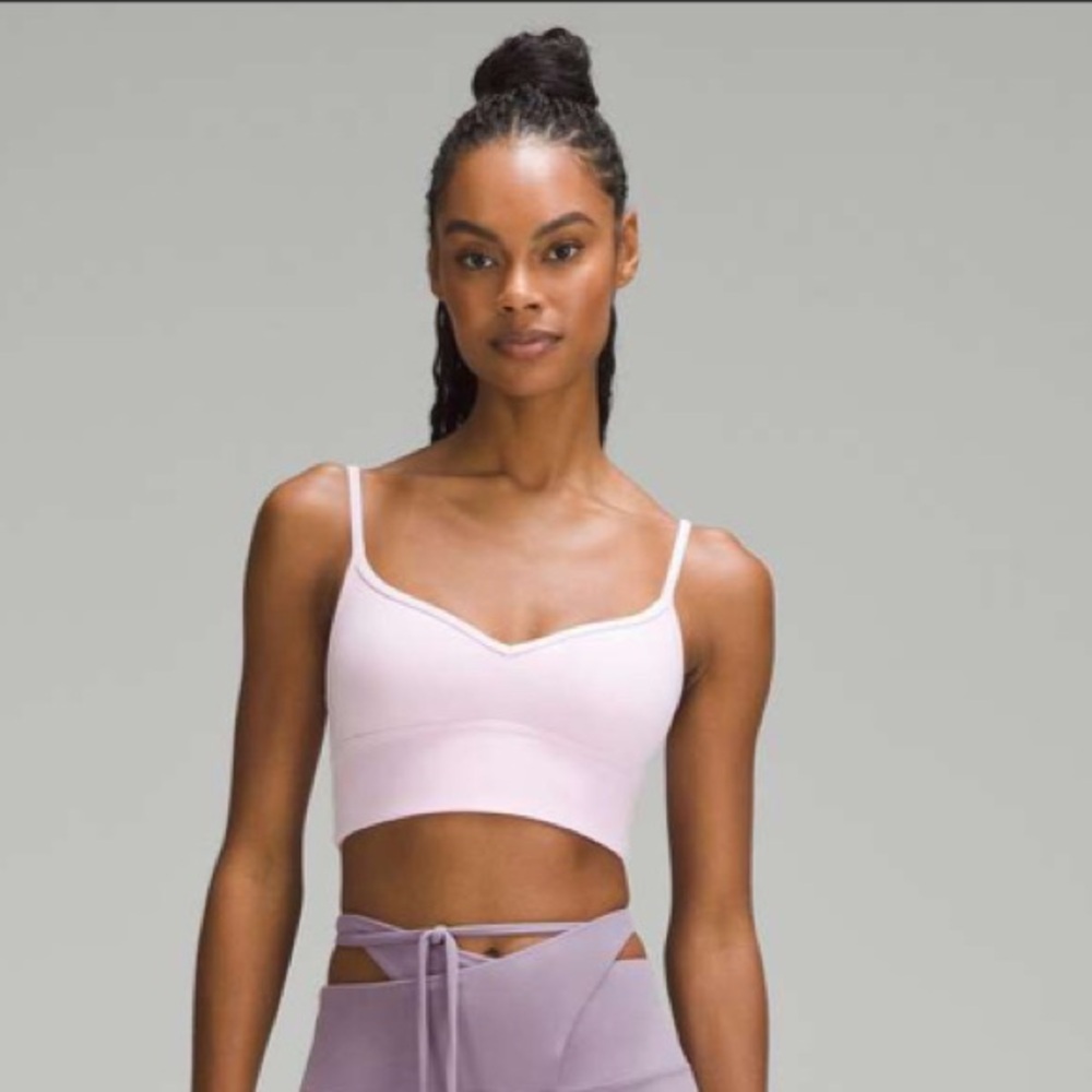 Lululemon Align Sweetheart Bra *Light Support, A/B Cup
Meadowsweet Pink